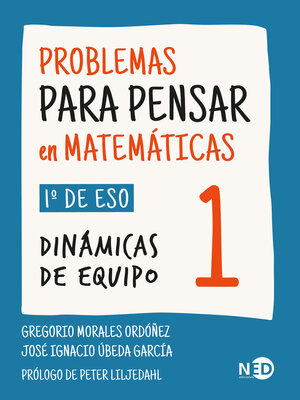cover image of Problemas para pensar en matemáticas 1